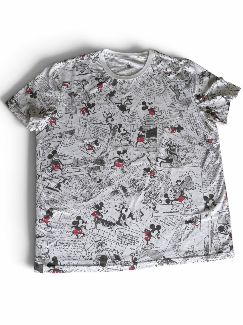 Disney Mickey Mouse AOP Shirt Size XL